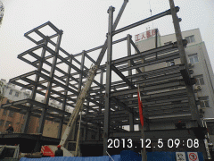 滕州工人醫(yī)院病房樓鋼結(jié)構(gòu)住宅改擴(kuò)建項(xiàng)目