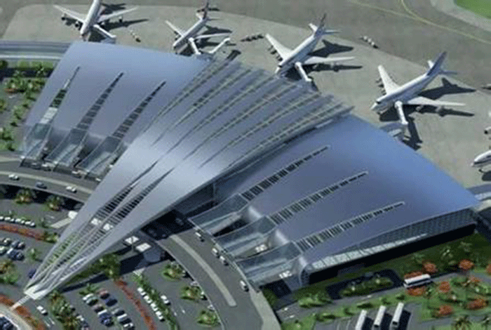 毛里求斯飛機場鋼結構重鋼廠房項目