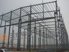 濟南圣泉凈化分離等鋼結構重鋼廠房工程