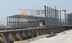 山東德州恒特重工有限公司重鋼結構廠房工程