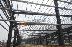 棗莊華潤紙業有限公司輕鋼結構廠房工程