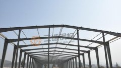 今緣春酒業輕鋼廠房包裝車間工程