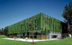 綠起來 構建鋼結構建筑生態工程