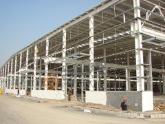 輕鋼結構廠房建筑設計特點解析