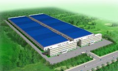 鋼結構廠房外部的色彩處理