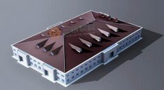 占地面積極少的多層鋼結構廠房結構分布解析