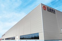具有無限前途的鋼結構廠房