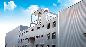山東三維輕鋼結構廠房案例