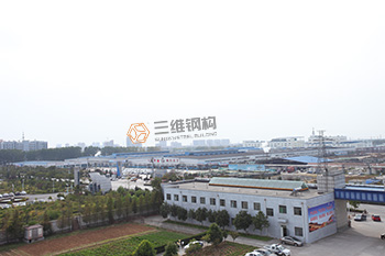 山東三維輕鋼結構廠房案例工程
