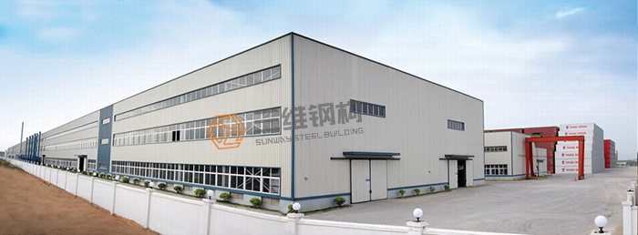 山東三維輕鋼結(jié)構(gòu)廠房工程案例