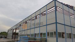聊城公安機(jī)床系統(tǒng)輕鋼結(jié)構(gòu)廠房造價工程