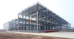 廠房建筑的新工藝代表輕鋼結構
