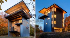 輕鋼結構住宅——建筑業路上的指明燈