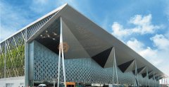 具有藝術化的鋼結構建筑