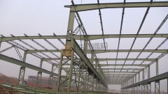 簡述采用的鋼結(jié)構(gòu)體系的經(jīng)驗(yàn)與體會