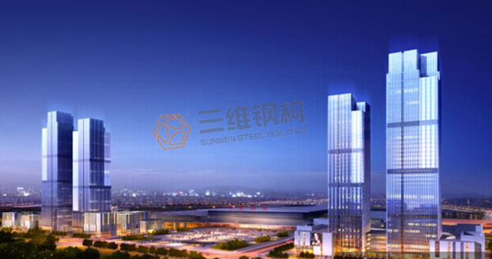 山東三維鋼結(jié)構(gòu)股份有限公司鋼結(jié)構(gòu)工程