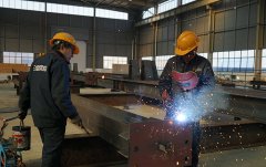 長沙市維創環保工程鋼構件加工工程