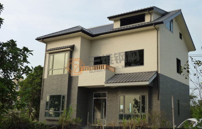 山東三維鋼結(jié)構(gòu)住宅案例