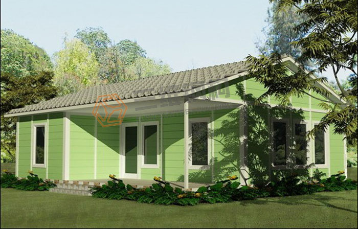 山東三維鋼結構股份有限公司鋼結構住宅