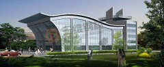 結合BIM模型 鋼結構制造引領現代工業化