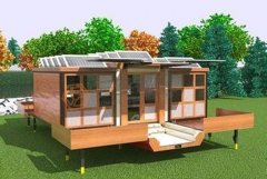 新一代綠色環保建筑,集裝箱活動房屋