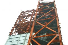 高層鋼結構廠房如何進行防火保護？