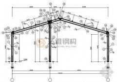 簡析單層鋼結構廠房的構件組成有哪些？
