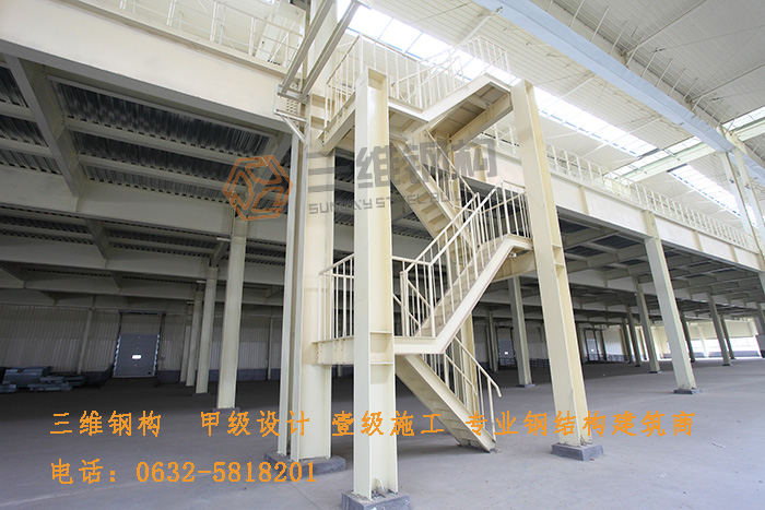 鋼結(jié)構(gòu)公司三維鋼結(jié)構(gòu)安裝現(xiàn)場情況