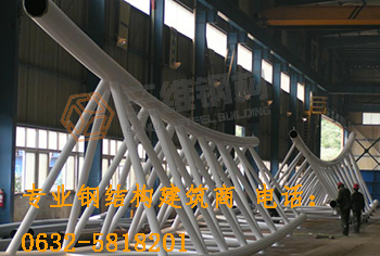 山東三維鋼結(jié)構(gòu)股份有限公司鋼結(jié)構(gòu)廠房項(xiàng)目