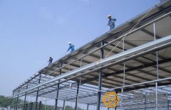 三維鋼結構廠房的獨特優勢與建造特點
