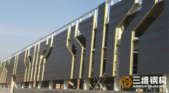 濟(jì)南邁克閥輕鋼結(jié)構(gòu)廠房裝配車間