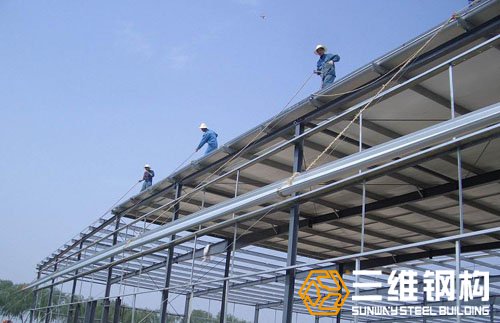 鋼結構廠房加固工程