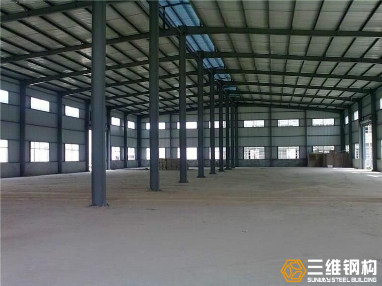 鋼結構廠房工程組成部件