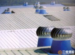 夏季到來鋼結(jié)構(gòu)廠房通過通風(fēng)器實現(xiàn)通風(fēng)降溫