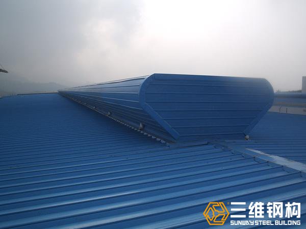 鋼結構廠房大型通風器種類