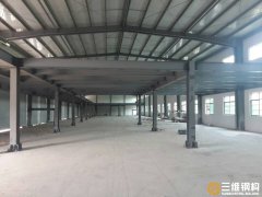 鋼結構廠房樓承板的施工工藝與特點