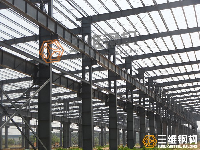 鋼結構廠房施工公司