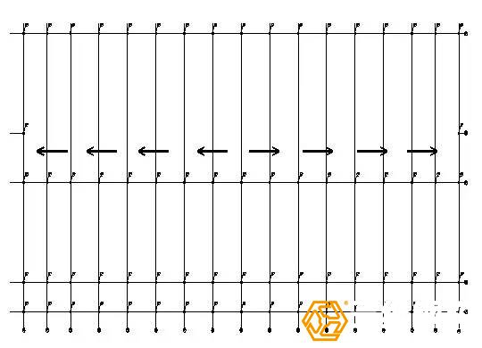 鋼結(jié)構(gòu)現(xiàn)場(chǎng)安裝順序圖