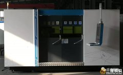 三維鋼結構公司引進加工新利器光纖激光切割機