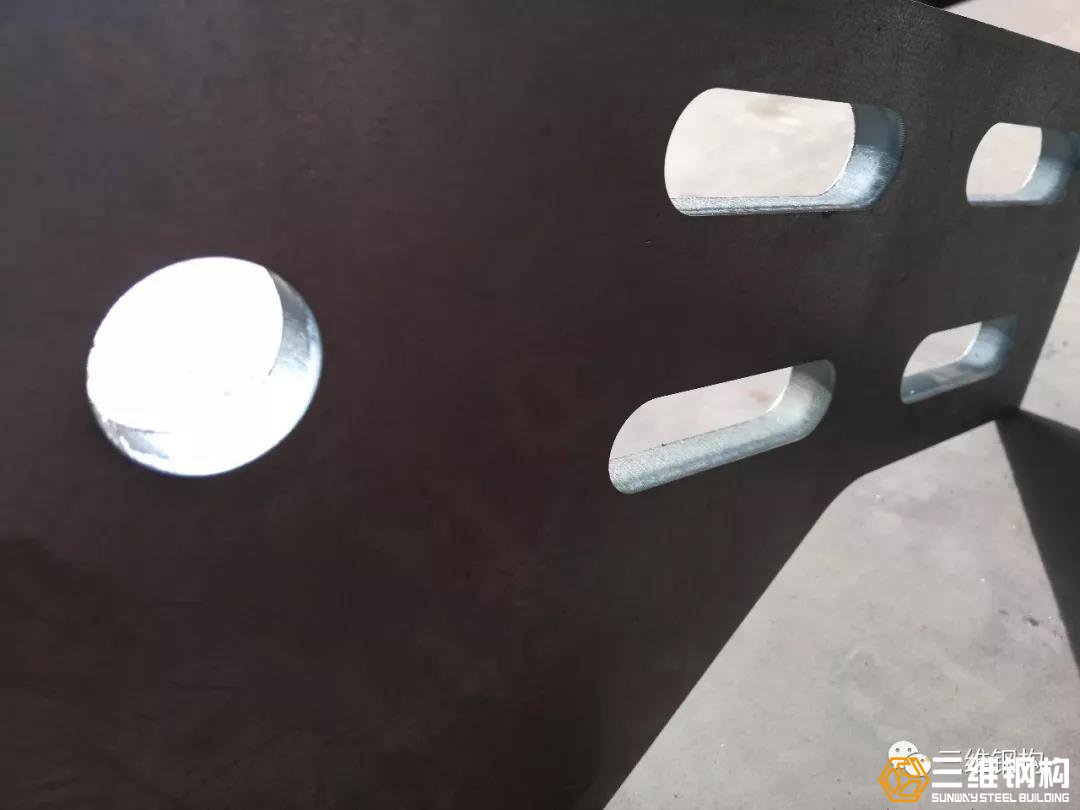 激光切割機加工出來的樣品展示
