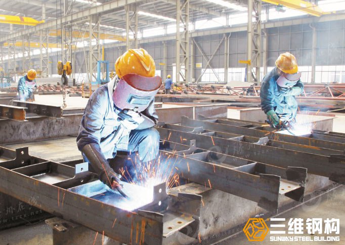 鋼結構焊接加工措施