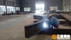 鋼結構廠房焊接變形的現象危害與防治措施