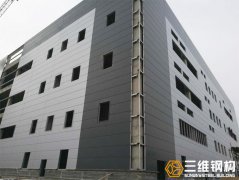 多層鋼結構廠房框架結構組合類型