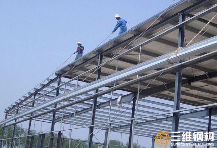 鋼結構廠房屋面板