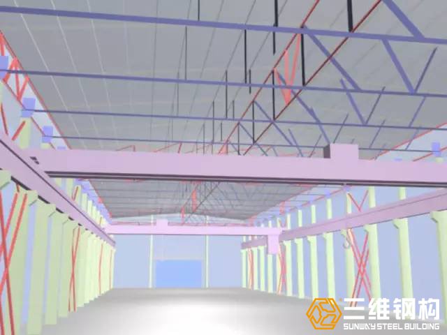 鋼結構廠房設計圖紙