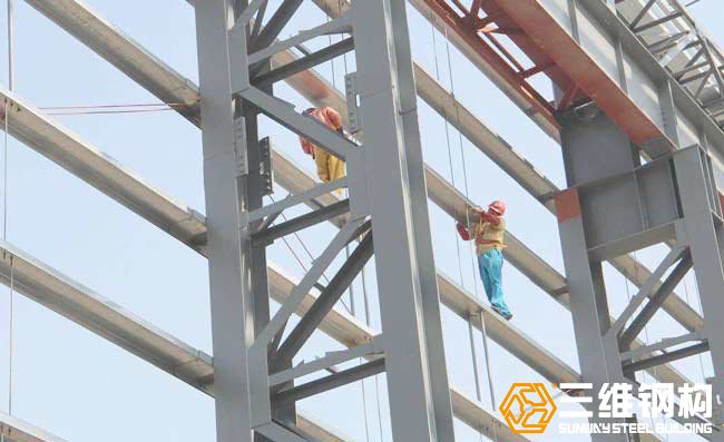 鋼結構廠房加固